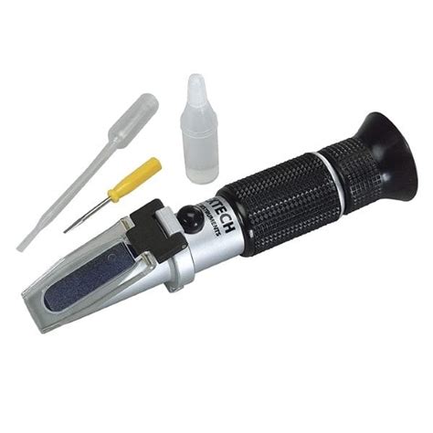 rf20 portable brix refractometer with automatic temperature compensation extech|Extech RF20 Automatic Temperature Compensation Salinity .